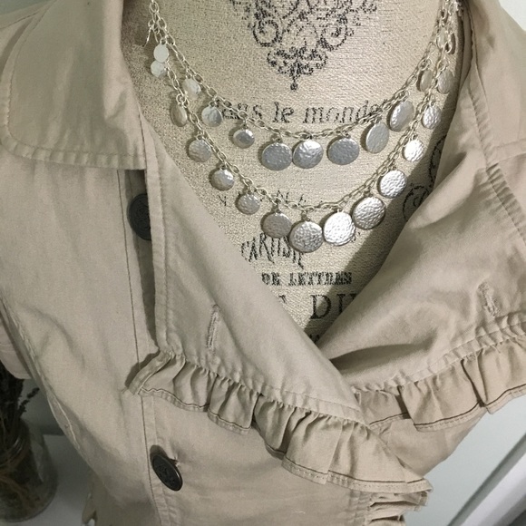 Have & Have Khaki Jacket - Picture 2 of 4